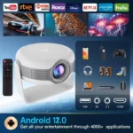 ویدئو پروژکتور اندرویدی Tripsky T269 Pro - Image 4