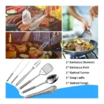 ست ۲۷ تکه ظروف کمپینگ چهار نفره مدل LENND