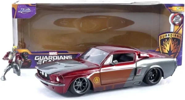 ماکت فورد GT500 با فیگور فلزی برند جادا
