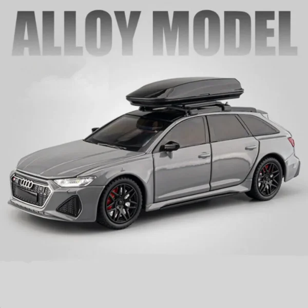 ماشین بازی مدل Audi RS6
