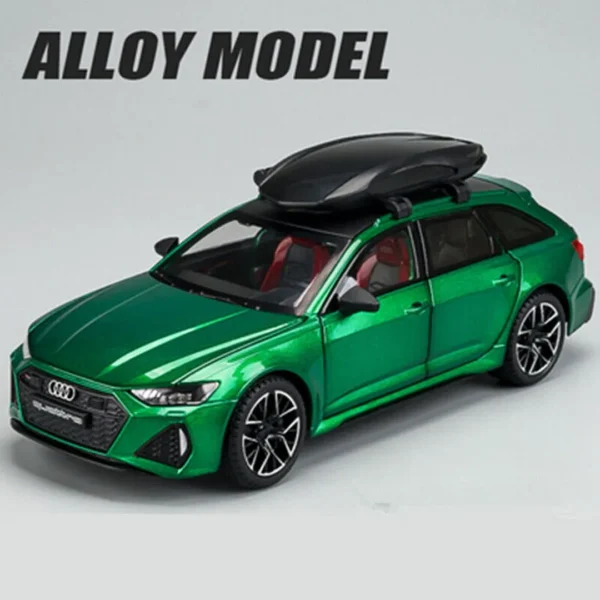 ماشین بازی مدل Audi RS6