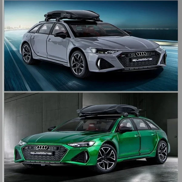 ماشین بازی مدل Audi RS6