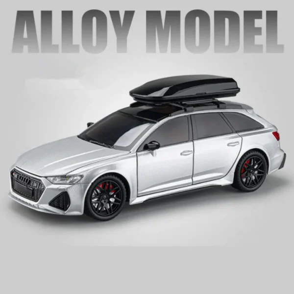 ماشین بازی مدل Audi RS6