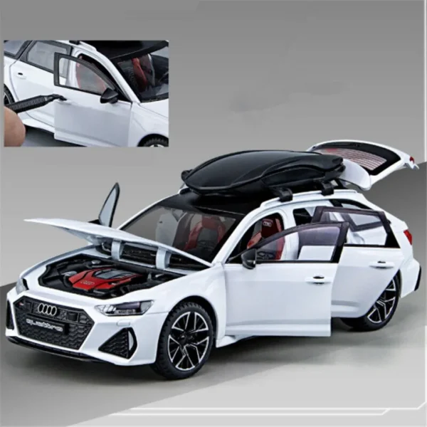 ماشین بازی مدل Audi RS6