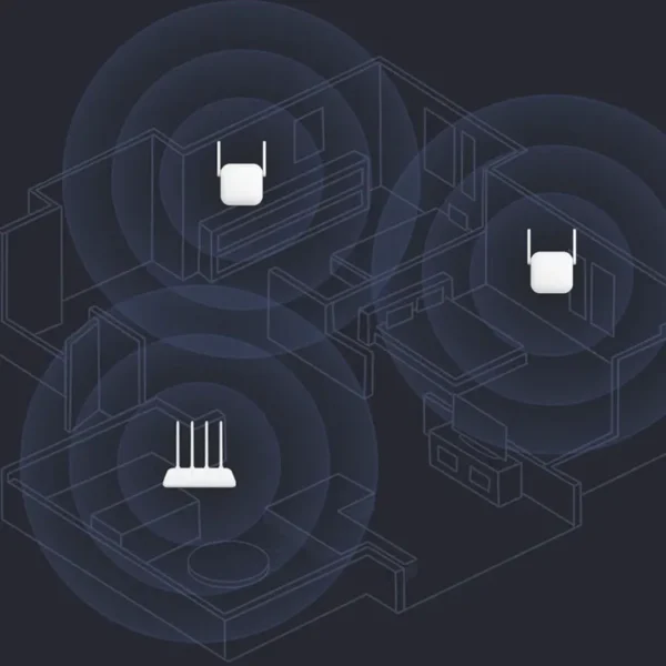تقویت کننده وایرلس شیائومی مدل Xiaomi WiFi Range Extender N300