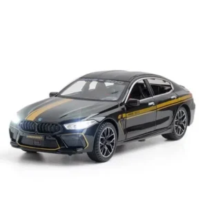 ماکت ماشین فلزی بی ام و مدل BMW MH8 800
