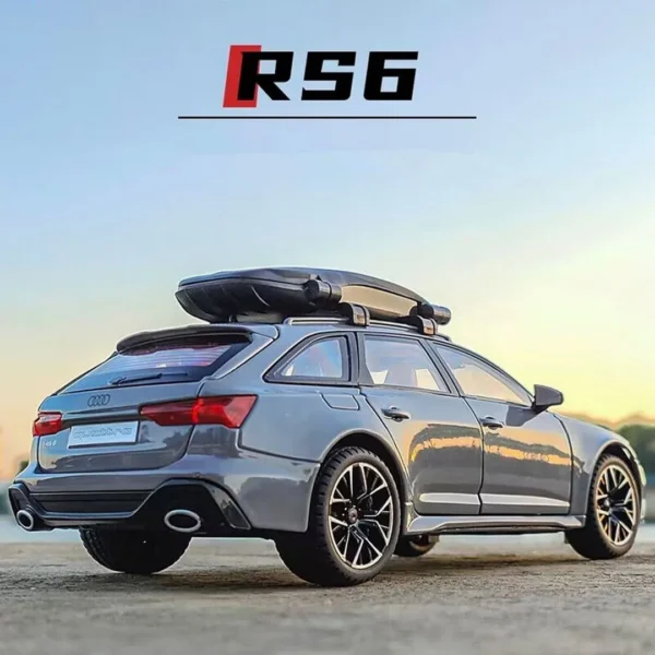 ماشین بازی مدل Audi RS6