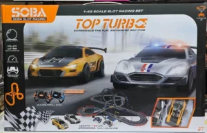 کیت ماشین بازی طرح ریسینگ مدل TOP TURBO کد 090