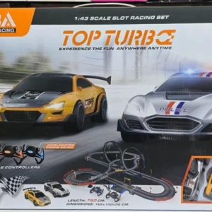 کیت ماشین بازی طرح ریسینگ مدل TOP TURBO کد 090