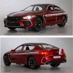 ماکت ماشین فلزی بی ام و مدل BMW MH8 800