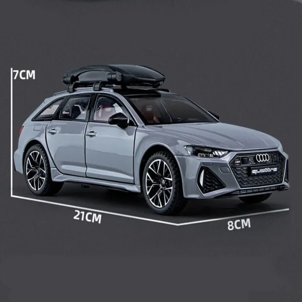 ماشین بازی مدل Audi RS6