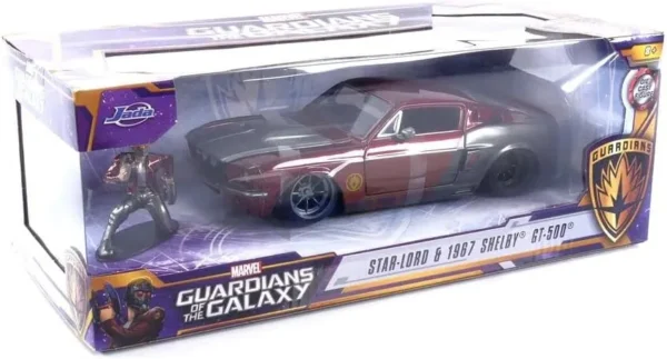 ماکت فورد GT500 با فیگور فلزی برند جادا