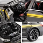ماکت ماشین فلزی بی ام و مدل BMW MH8 800