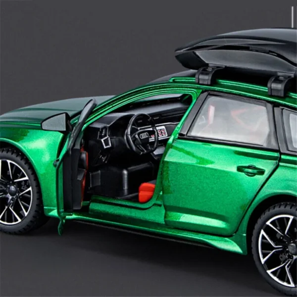 ماشین بازی مدل Audi RS6