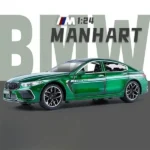 ماکت ماشین فلزی بی ام و مدل BMW MH8 800