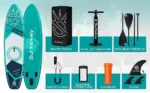 پدل برد SUNHOKEY مدل Turquoise Ocean - Image 4