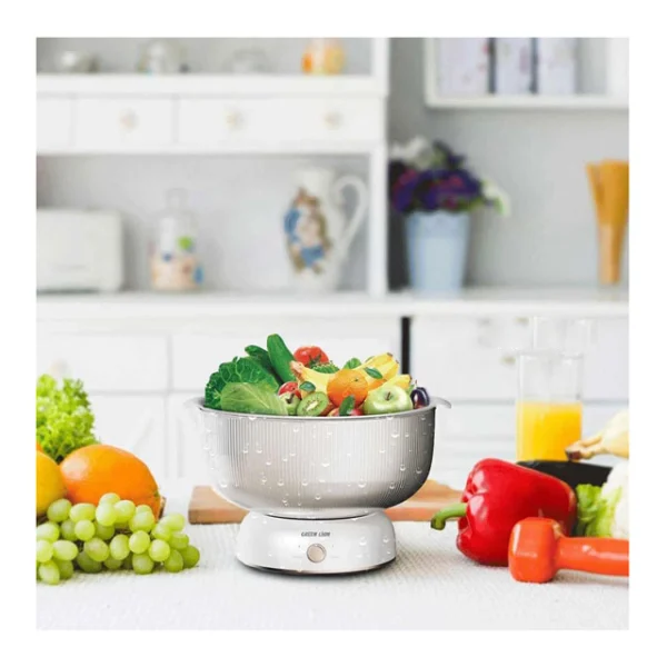 ماشین شست‌وشوی میوه و سبزیجات گرین لاین مدل GL-WM35