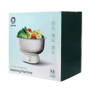 ماشین شست‌وشوی میوه و سبزیجات گرین لاین مدل GL-WM35