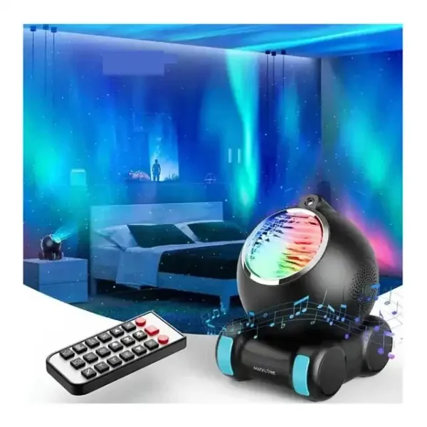 پارتی لایت همراه با اسپیکر Galaxy مدل GP06 Pro - Image 6
