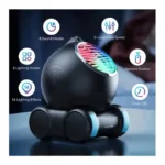 پارتی لایت همراه با اسپیکر Galaxy مدل GP06 Pro - Image 5
