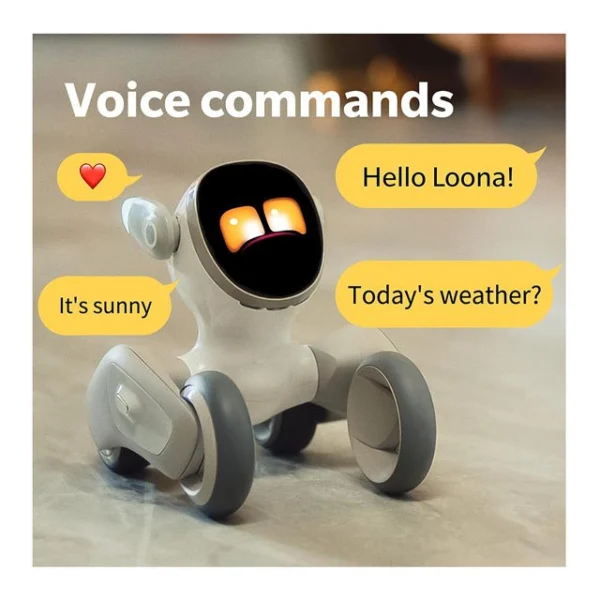 ربات هوشمند Loona مدلLoona Smart Robot Petbot Premium - Image 2