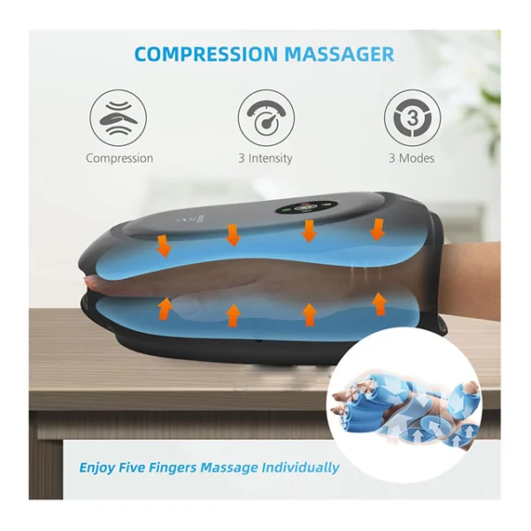ماساژور دست هوشمند COMFIER مدل CF‑4101