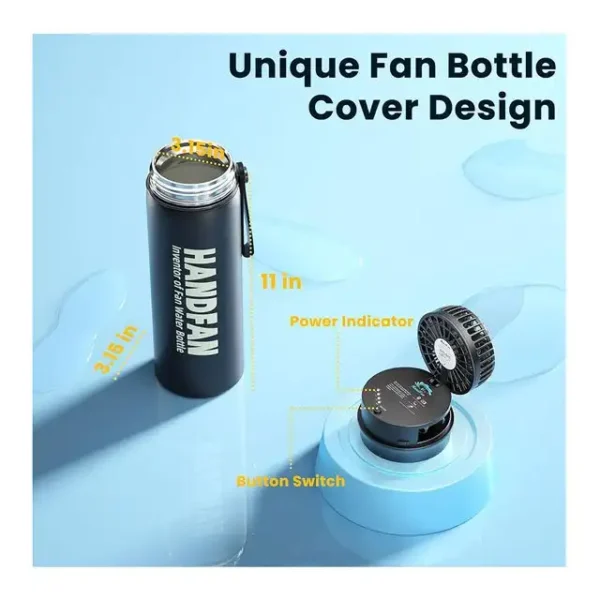 ماگ هوشمند با فن مدل HandFan BM224 - Image 4