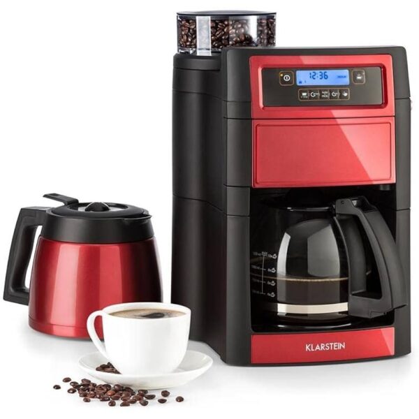 قهوه‌ساز حرفه‌ای Klarstein مدل Grind & Brew