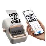 مینی پرینتر لیبل زن مدل WP9520 طرح ماشین تایپ