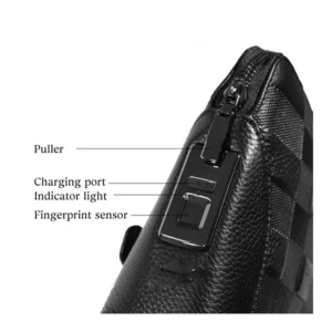 کیف دستی اثر انگشتی FingerPrint مدل FilipLock 03