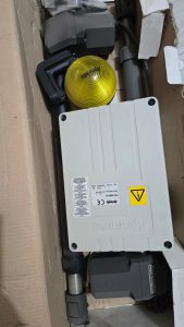 پکیج جک دو بازو درب لولایی اپریماتیک ایتالیا swing 230