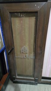 پنجره دوجداره دولنگه ریلی فولکس