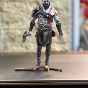 اکشن فیگور کریتوس Kratos سری خدای جنگ (گاد او وار) God of War برند نکا
