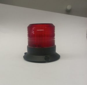 چراغ فلاشر هشدار صنعتی قرمز
