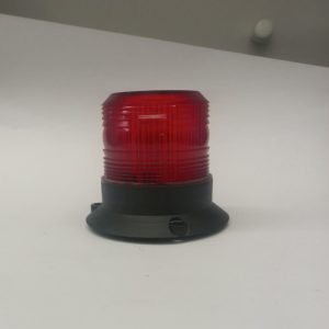 چراغ فلاشر هشدار صنعتی قرمز