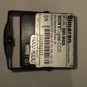 دوربین پین هول سیماران مدل SM3-M42A استوک