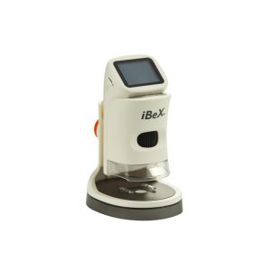 میکروسکوپ دیجیتالی آیبکس مدل Omax با بزرگنمایی 1000 برابر و صفحه نمایش 2 اینچی و لوازم جانبی