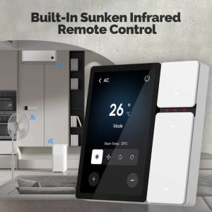 تاچ پنل و کنترلر مرکزی هوشمند MOES مدل WIFI+Bluetooth
