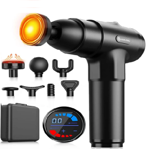 ماساژور تفنگی AERLANG EM13 گرمایشی AERLANGMASSAGER