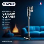 جارو شارژی AZUR مدل AZ-319VC - باتری 25.2 ولت، مکش 4.5Kpa و فیلتر HEPA سیکلونیک