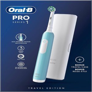 مسواک برقی OralBمدل PRO SERIES1 همراه 4عدد سری یدک