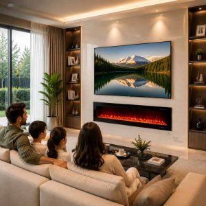 بررسی معایب و مزایای شومینه برقی